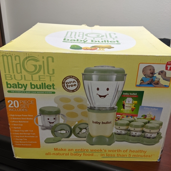 magic baby bullet